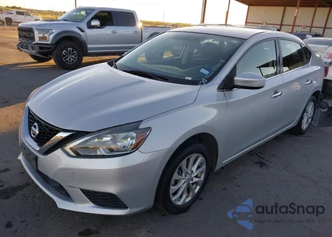 2019 Nissan Sentra Sv from USA, damaged, VIN 3N1AB7AP3KL606193